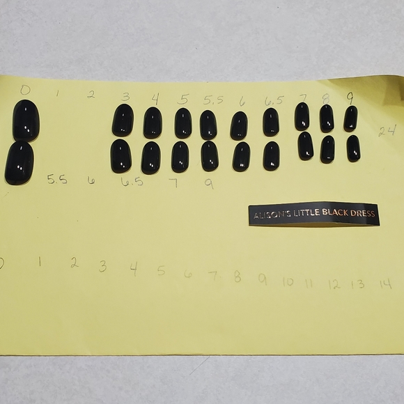 Lot of Red Aspen Nail Dashes - Sparkle, shiny, pretty, Leopard! - Picture 10 of 11